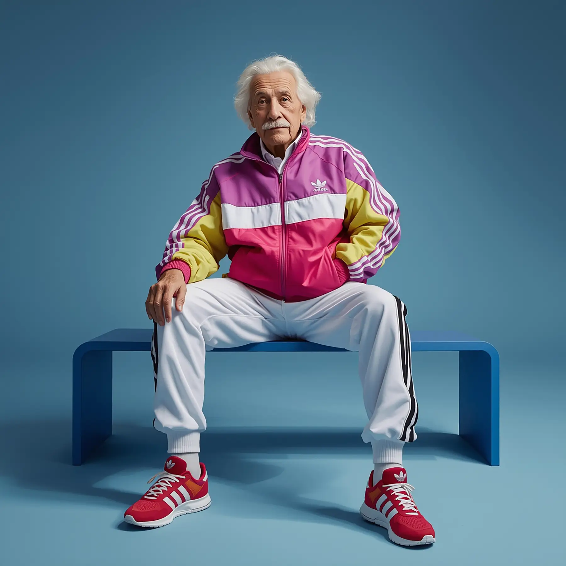 AI Kép Generálás - Einstein Dude projekt