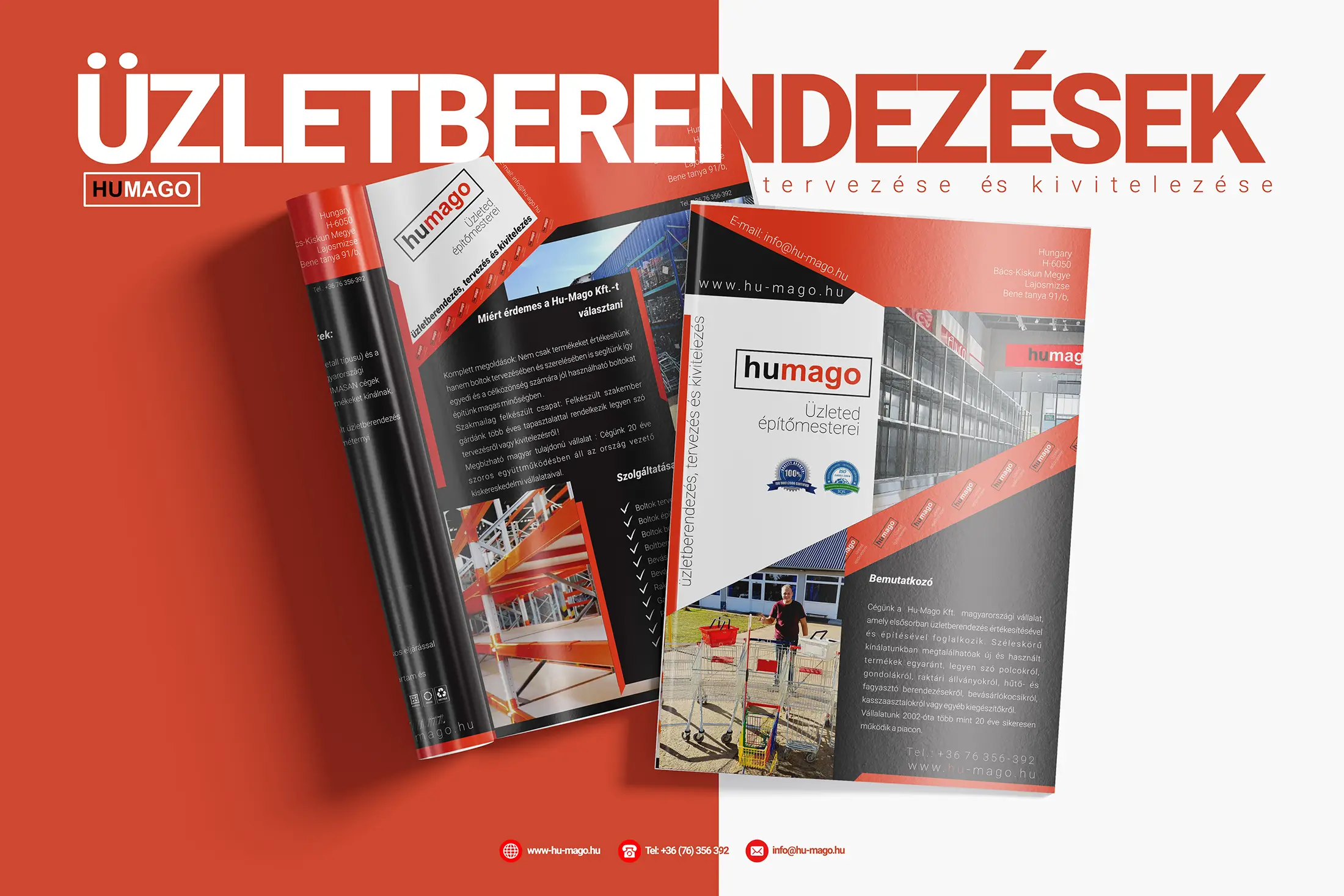 Grafikai tervezési példa - Hu Mago Magazin projekt