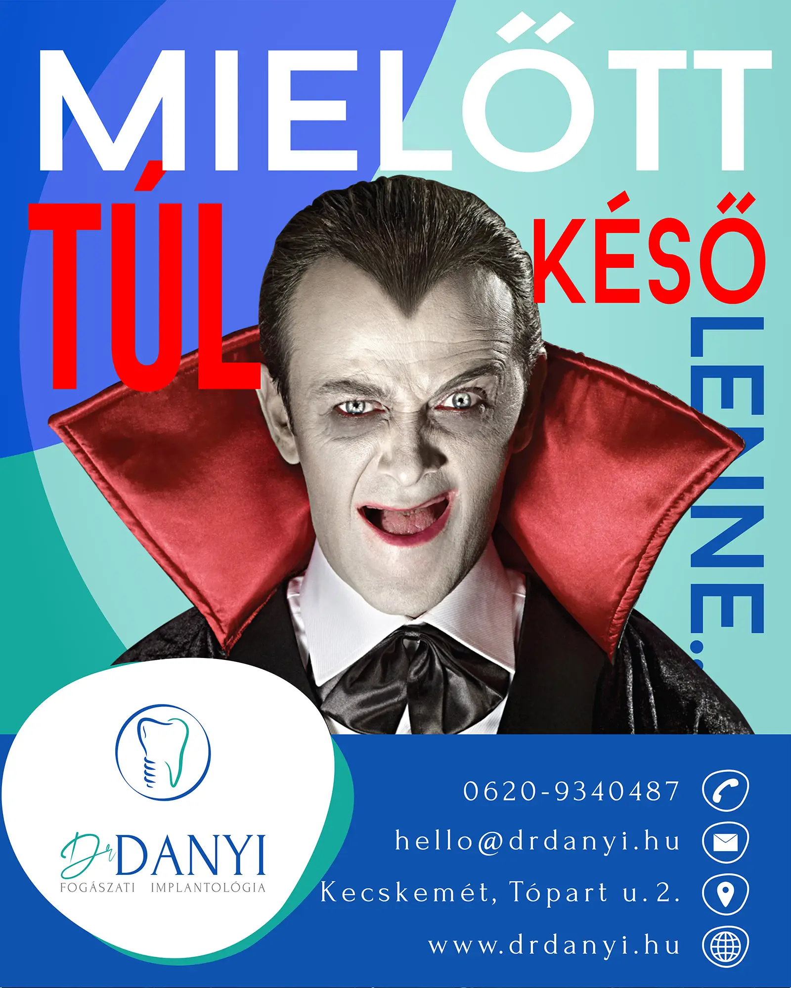 Dr. Danyi – Fogászati és Implantológiai Klinika Digitális Identitás - 2