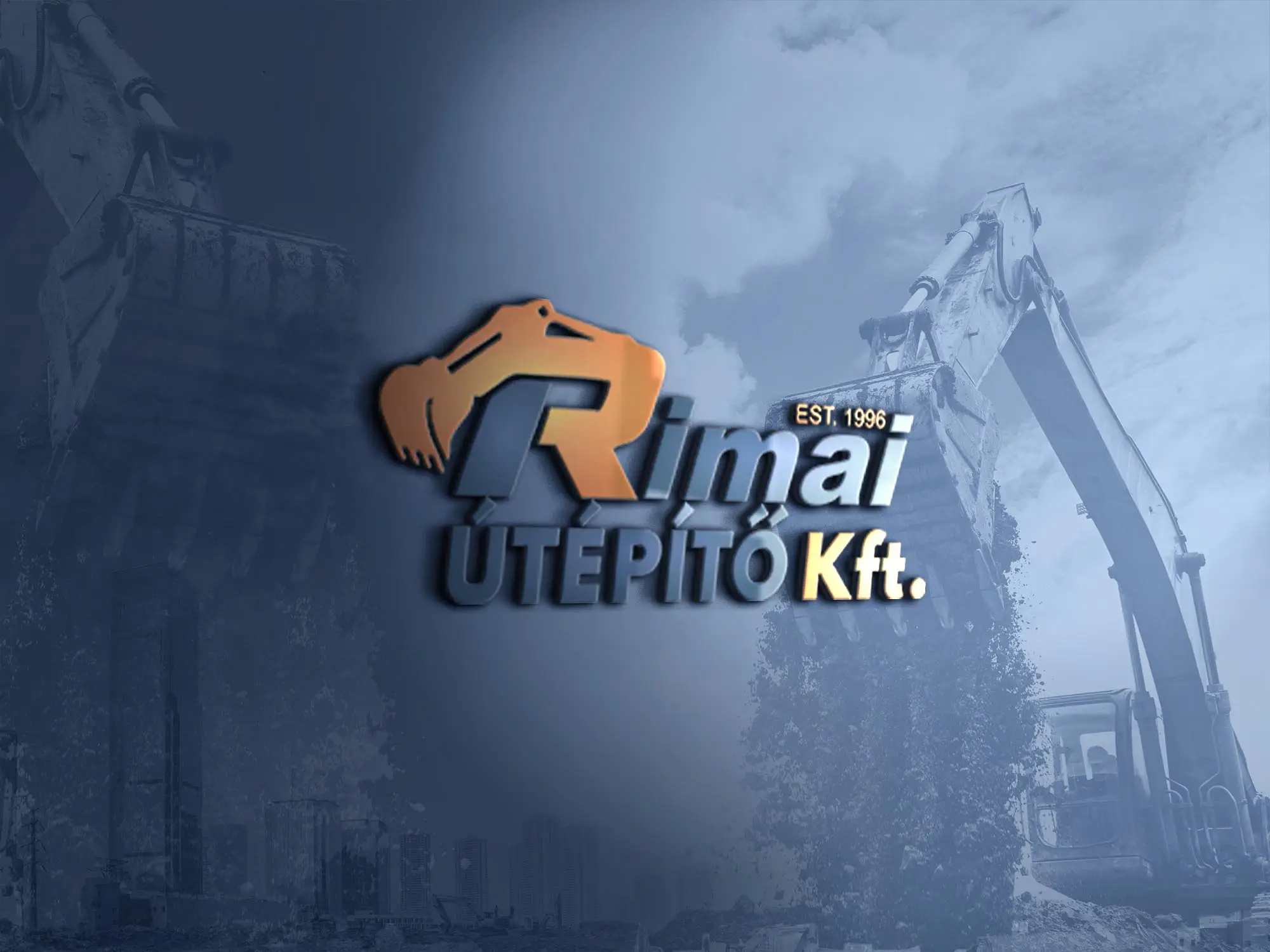 Rimai Útépítő Kft. – Teljes Körű Digitális és Vizuális Arculatépítés