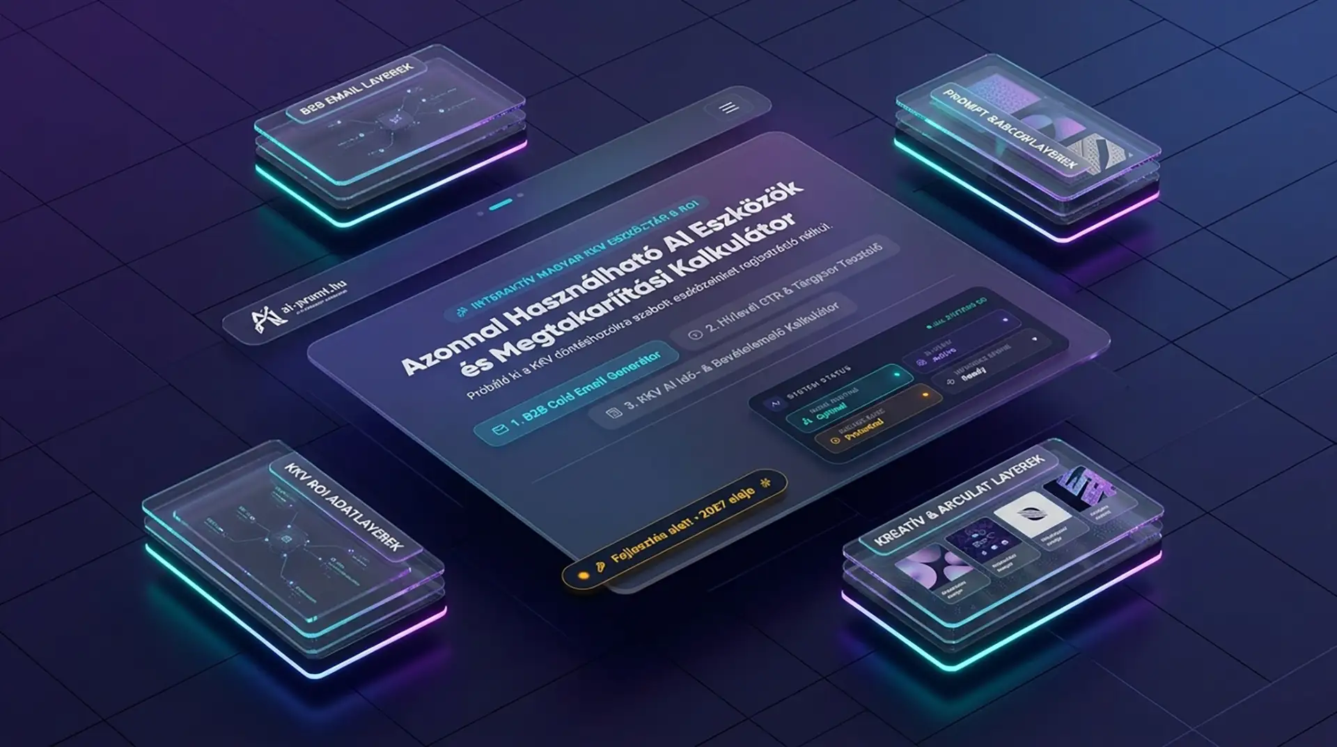 Vállalati AI Automatizáció és Egyedi Prompt Tervezés