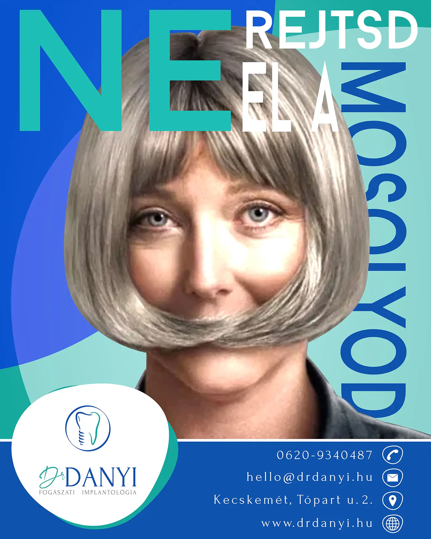 Dr. Danyi – Fogászati és Implantológiai Klinika Digitális Identitás - 4