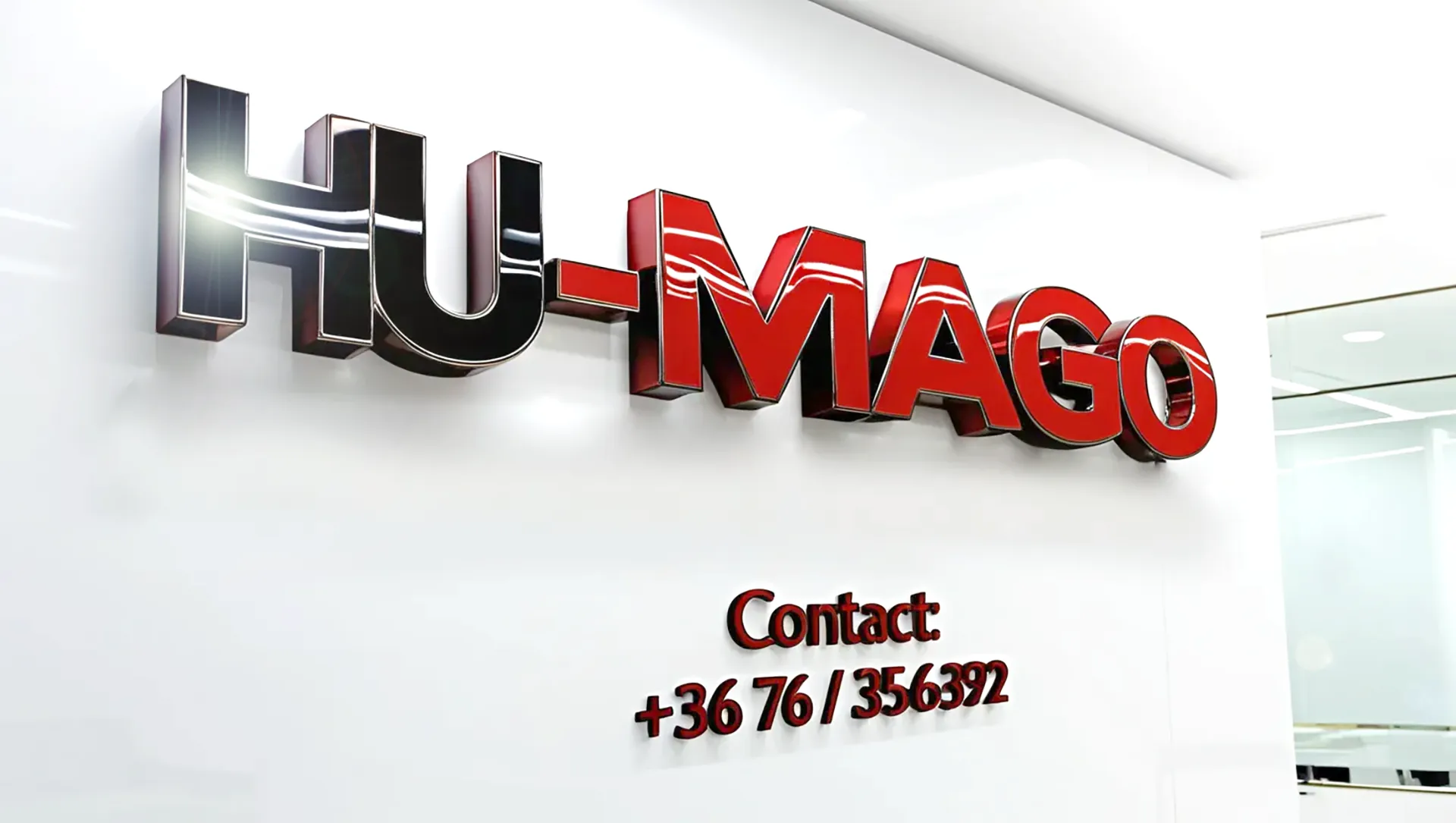 HU-MÁGÓ Kft. Hero Banner